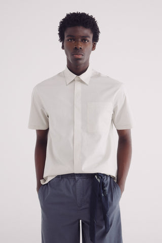Camisa Manga Corta con Bolsillo
