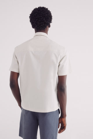Camisa Manga Corta con Bolsillo