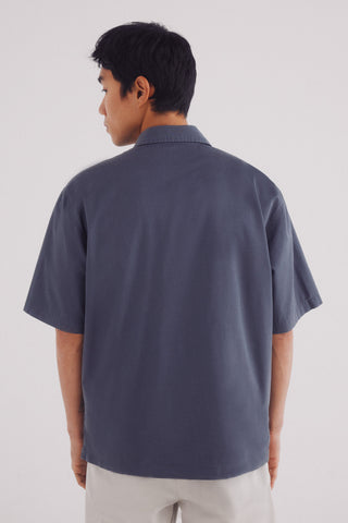 Camisa Manga Corta con Bolsillo