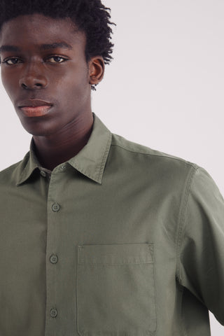 Camisa Manga Corta con Bolsillo