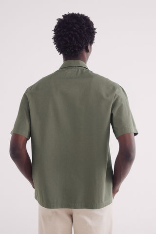 Camisa Manga Corta con Bolsillo