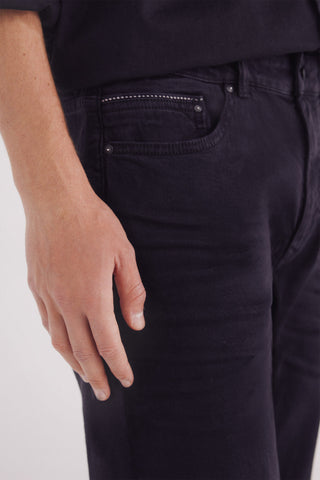 Pantalón Slim Fit Efecto Arrugado