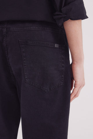 Pantalón Slim Fit Efecto Arrugado