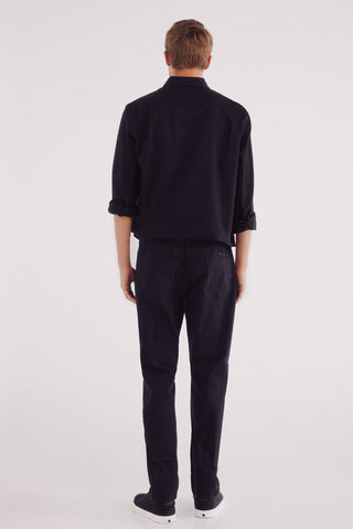 Pantalón Slim Fit Efecto Arrugado