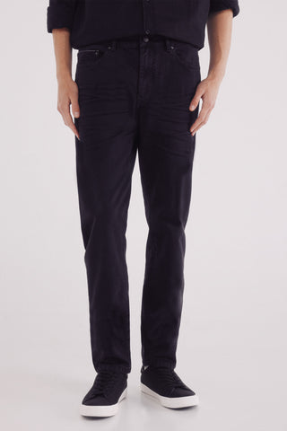 Pantalón Slim Fit Efecto Arrugado