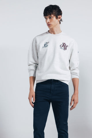 Pantalón Slim Fit Efecto Arrugado
