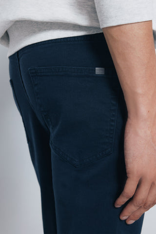 Pantalón Slim Fit Efecto Arrugado