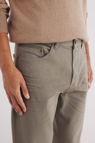 Pantalón Slim Fit Efecto Arrugado