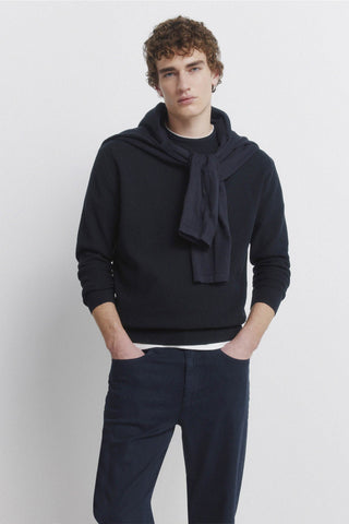 Pantalón Slim Fit con Bolsillos de Algodón