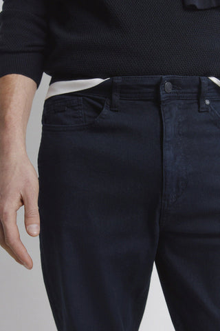 Pantalón Slim Fit con Bolsillos de Algodón