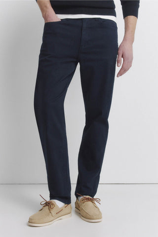 Pantalón Slim Fit con Bolsillos de Algodón