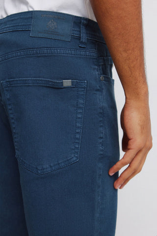 Pantalón Slim Fit con Bolsillos de Algodón