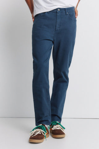 Pantalón Slim Fit con Bolsillos de Algodón