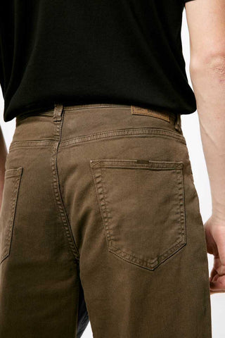 Pantalón Corte Holgado con Bolsillos