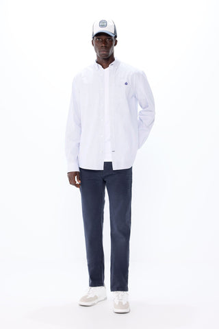 Jeans Slim Fit con Bolsillos