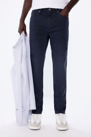 Jeans Slim Fit con Bolsillos