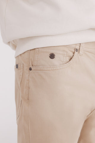Pantalón Slim Fit con Bolsillos