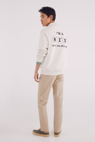 Pantalón Slim Fit con Bolsillos