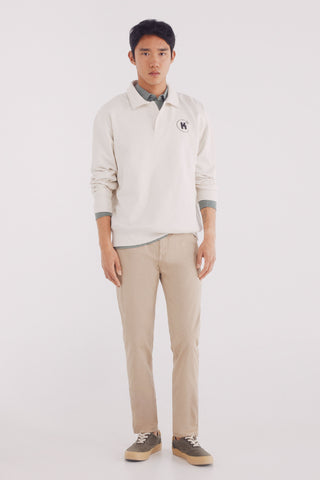 Pantalón Slim Fit con Bolsillos