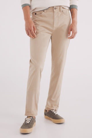 Pantalón Slim Fit con Bolsillos