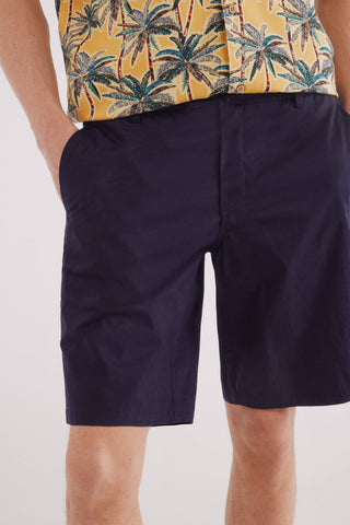 Bermuda Talle Alto con Bolsillos