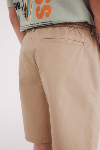 Bermuda Talle Alto con Bolsillos