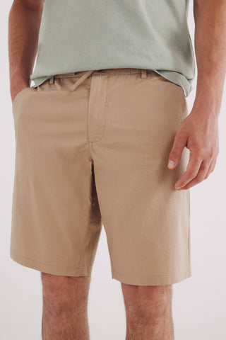 Bermuda Talle Alto con Bolsillos