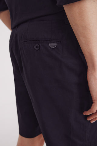 Short con Bolsillos de Algodón