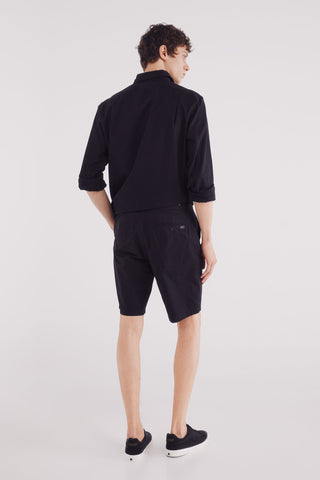 Short con Bolsillos de Algodón