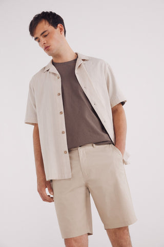 Short con Bolsillos de Algodón