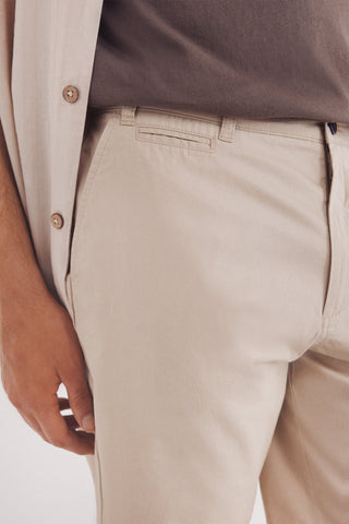 Short con Bolsillos de Algodón