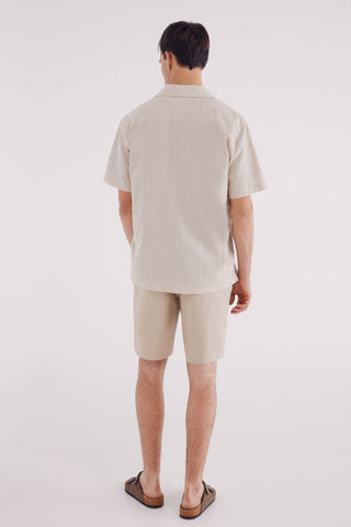 Short con Bolsillos de Algodón