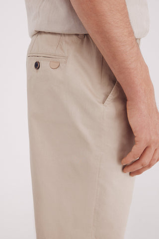 Short con Bolsillos de Algodón