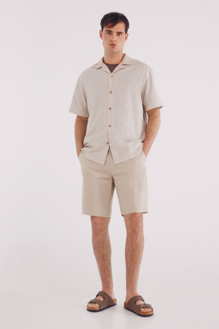 Short con Bolsillos de Algodón