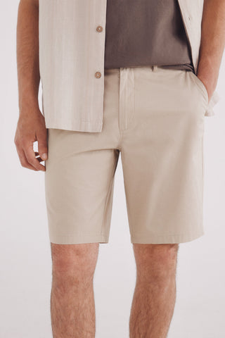 Short con Bolsillos de Algodón