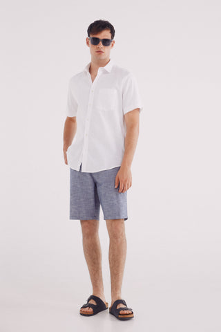 Short con Bolsillos de Algodón
