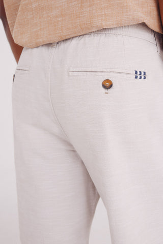 Short con Bolsillos de Algodón