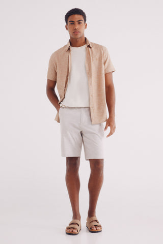 Short con Bolsillos de Algodón