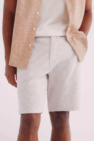 Short con Bolsillos de Algodón