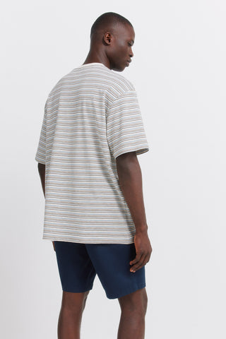 Bermuda Slim Fit con Bolsillos de Algodón