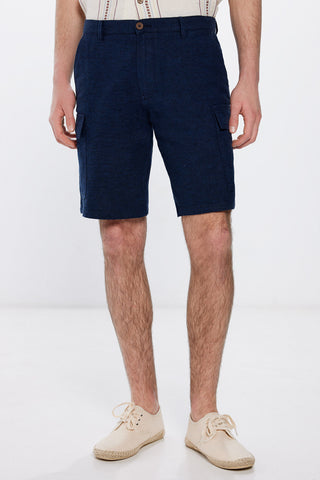 Short Cargo de Lino