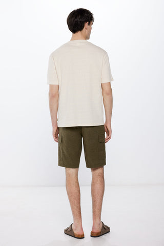 Short Cargo de Lino