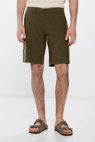 Short Cargo de Lino