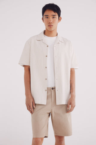 Short con Bolsillos de Algodón