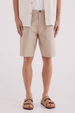 Short con Bolsillos de Algodón