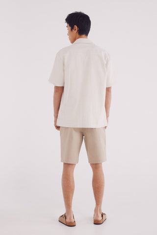 Short con Bolsillos de Algodón