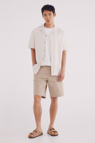 Short con Bolsillos de Algodón