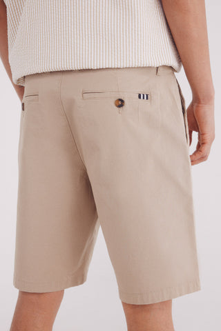 Short con Bolsillos de Algodón