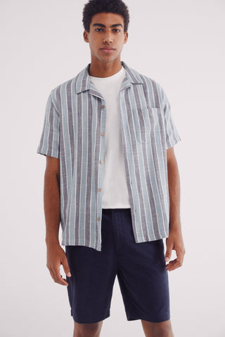 Short Slim Fit con Bolsillos