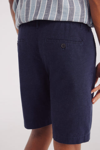 Short Slim Fit con Bolsillos